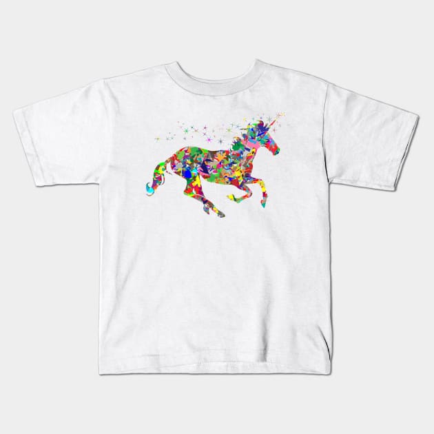 I'm a UNICORN, love unicorn! Kids T-Shirt by ggustavoo